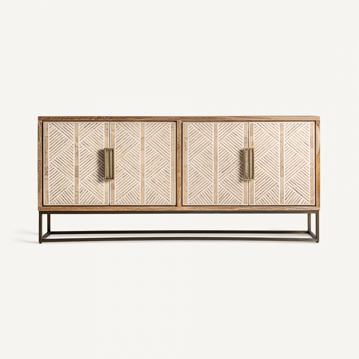 Aparador 180cm estilo art decó