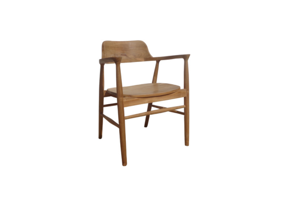 SILLA COMEDOR MADERA NATURAL