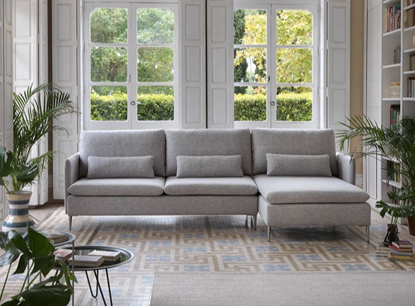 Sofá lineas rectas Toronto